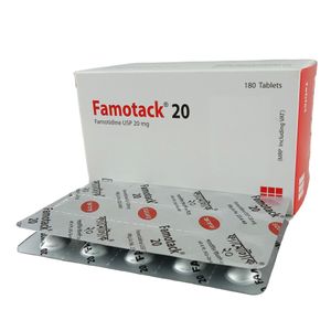 Famotack 20 mg Tablet