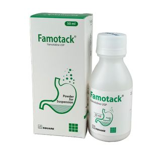 Famotack 40 mg/5 ml Powder for Suspension