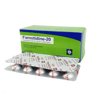 Famotid 40 mg/5 ml Powder for Suspension