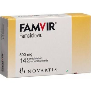 Famvir 250 mg Tablet