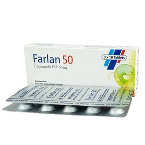 Farlan 50 mg Tablet