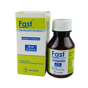 Fast 120 mg/5 ml Oral Suspension