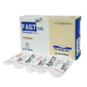 Fast 80 mg/ml Pediatric Drop