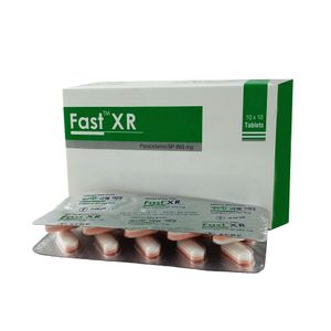 Fast XR 665 mg Tablet (Extended Release)