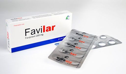 Favilar 200 mg Tablet