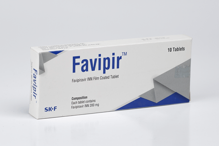 Favipir 200 mg Tablet