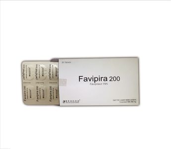 Favipira 200 mg Tablet