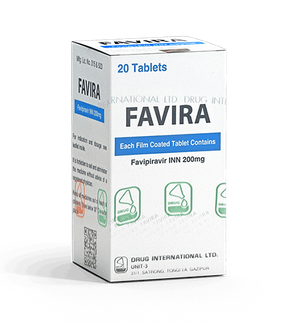 Favira 200 mg Tablet