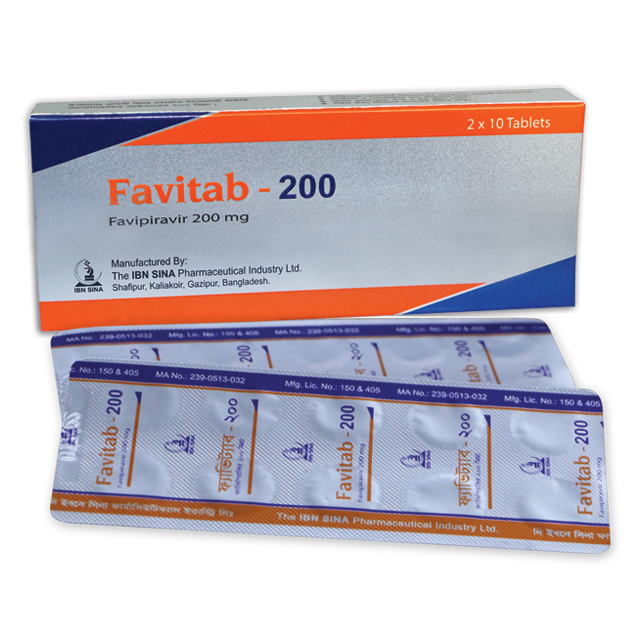 Favitab 200 mg Tablet