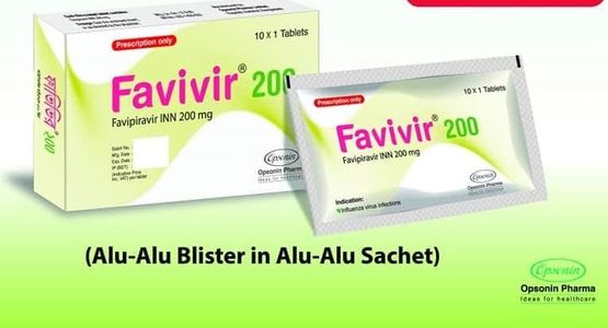 Favivir 200 mg Tablet