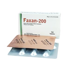 Faxan 200 mg Tablet