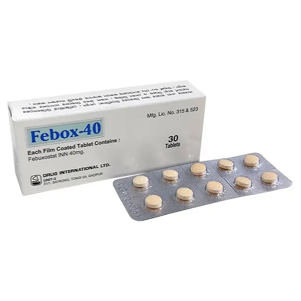 Febox 40 mg Tablet