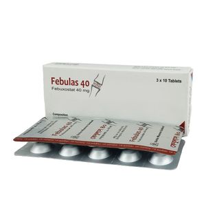 Febulas 40 mg Tablet