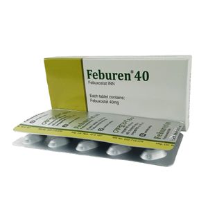 Feburen 40 mg Tablet