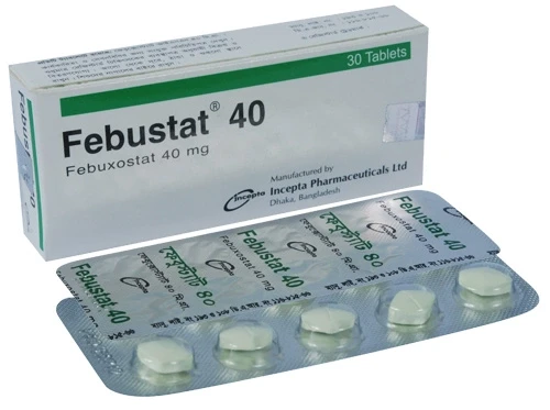 Febustat 40 mg Tablet