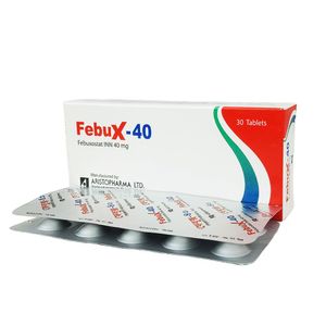 Febux 40 mg Tablet