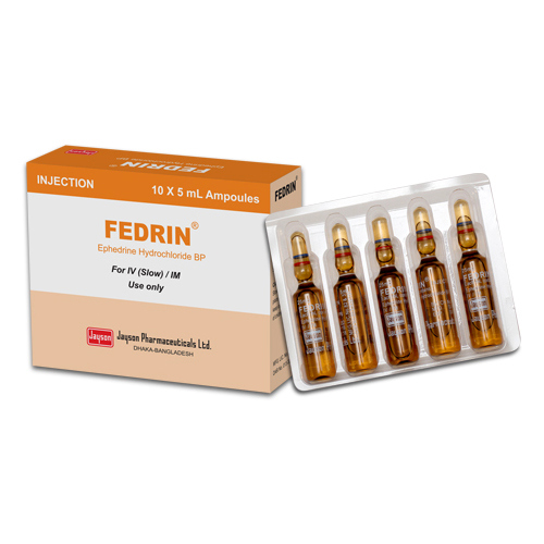 Fedrin 25 mg/5 ml Injection