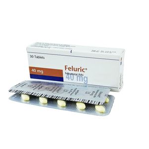 Feluric 40 mg Tablet