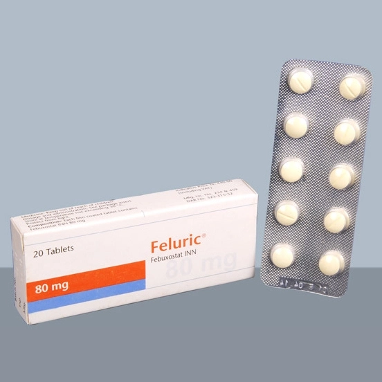 Feluric 80 mg Tablet