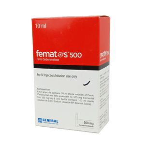 Fematos 500 mg/10 ml IV Injection or Infusion