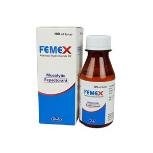 Femex 15 mg/5 ml Syrup