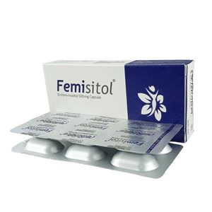 Femisitol 500 mg Capsule