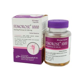 Femorose 1000 mg Soft Gelatin Capsule