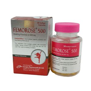 Femorose 500 mg Soft Gelatin Capsule