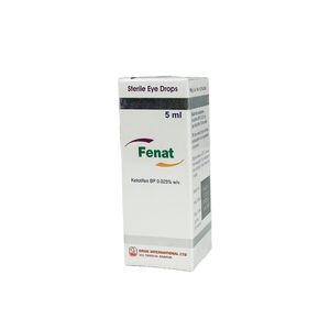 Fenat 0.025% Ophthalmic Solution