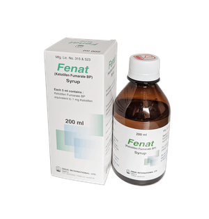 Fenat 1 mg/5 ml Syrup