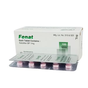 Fenat 1 mg Tablet