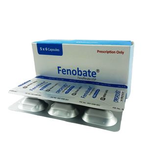 Fenobate 200 mg Capsule