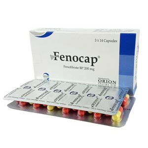 Fenocap 200 mg Capsule