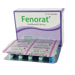 Fenorat 200 mg Capsule