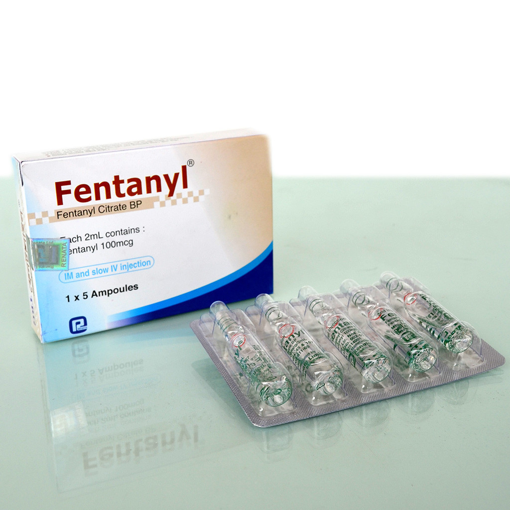 Fentanyl 100 mcg/2 ml Injection