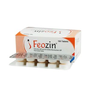 Feozin 5 mg+20 mg Tablet