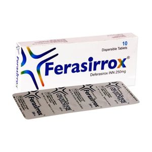 Ferasirrox 250 mg Dispersible Tablet