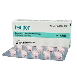 Feripon 500 mg Tablet