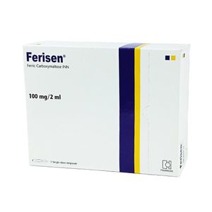 Ferisen 100 mg/2 ml IV Injection or Infusion