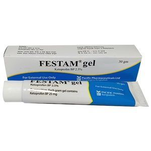 Festam 2.5% w/w Gel