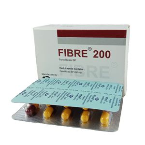 Fibre 200 mg Capsule