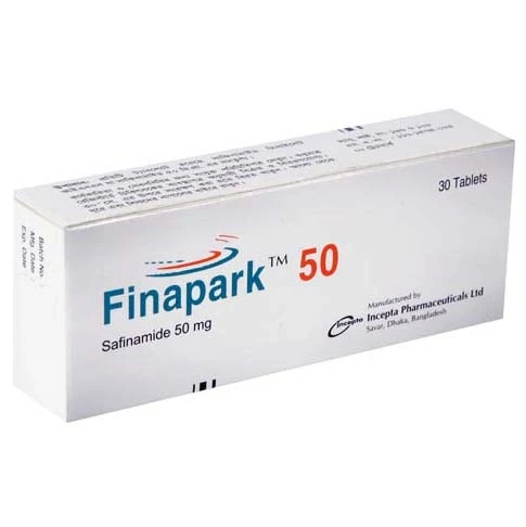 Finapark 50 mg Tablet