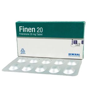 Finen 20 mg Tablet