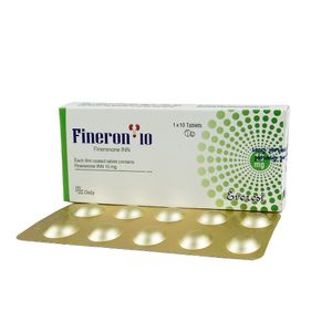 Fineron 10 mg Tablet