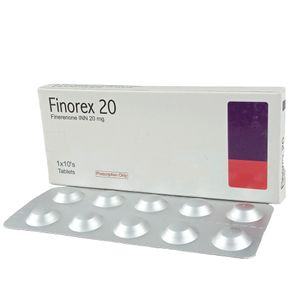 Finorex 20 mg Tablet