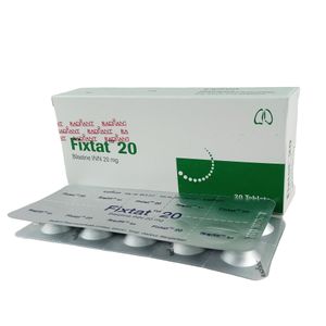 Fixtat 20 mg Tablet