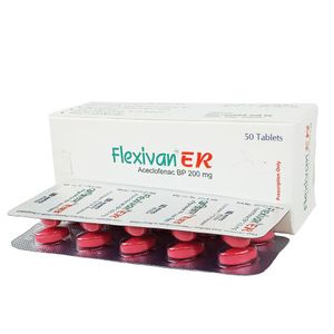 Flexivan ER 200 mg Tablet (Extended Release)