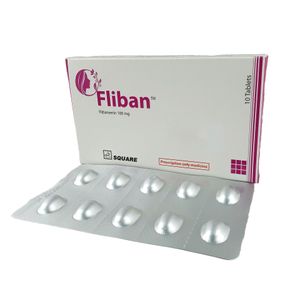 Fliban 100 mg Tablet