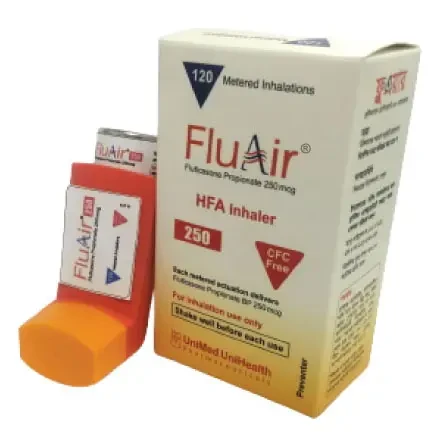 Fluair 250 mcg/metered dose Inhaler