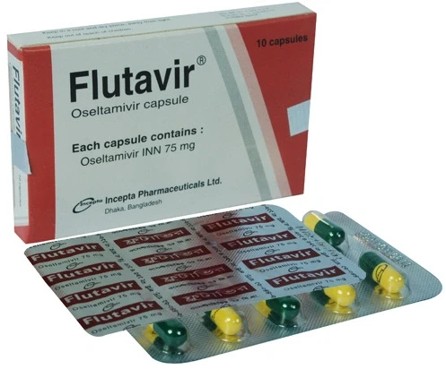 Flutavir 75 mg Capsule